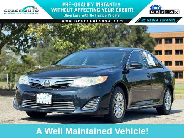 2012 Toyota Camry LE
