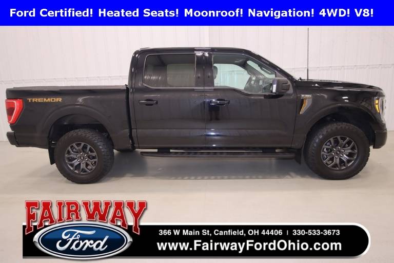 2023 Ford F-150 Tremor