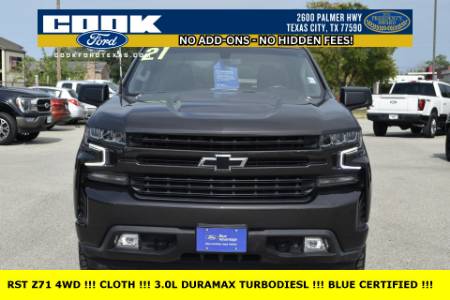 2021 Chevrolet Silverado 1500 RST