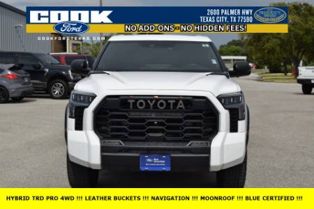 2024 Toyota Tundra Hybrid TRD PRO