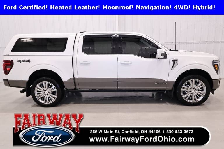 2025 Ford F-150 King Ranch