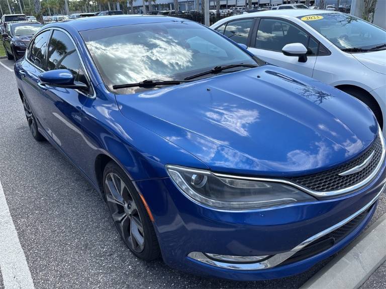 2015 Chrysler 200 C