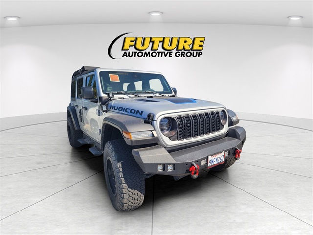 2024 Jeep Wrangler Rubicon 4XE