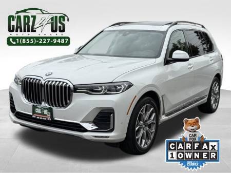 2021 BMW X7 xDrive40i