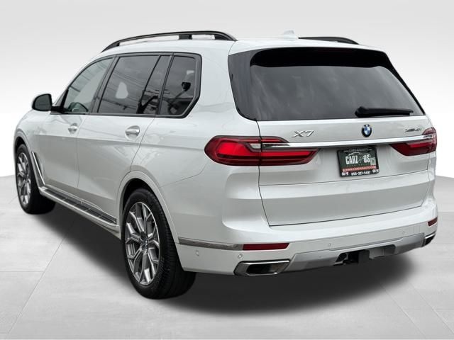 2021 Bmw X7 xDrive40i photo 8