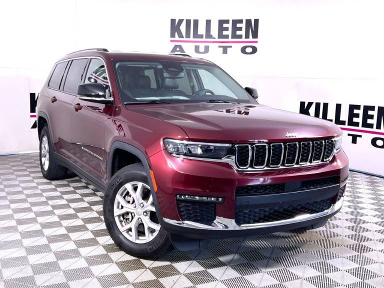 2022 Jeep Grand Cherokee L Limited