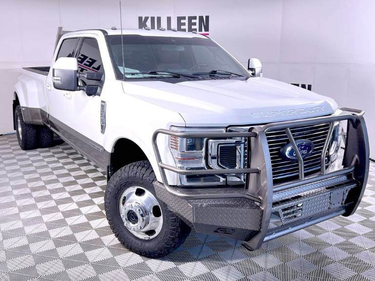 2022 Ford F-350SD King Ranch