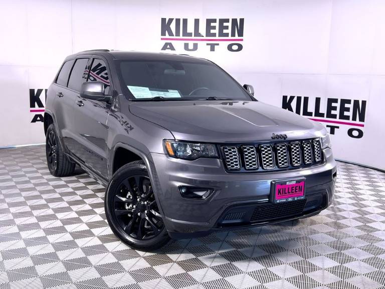 2021 Jeep Grand Cherokee Laredo X