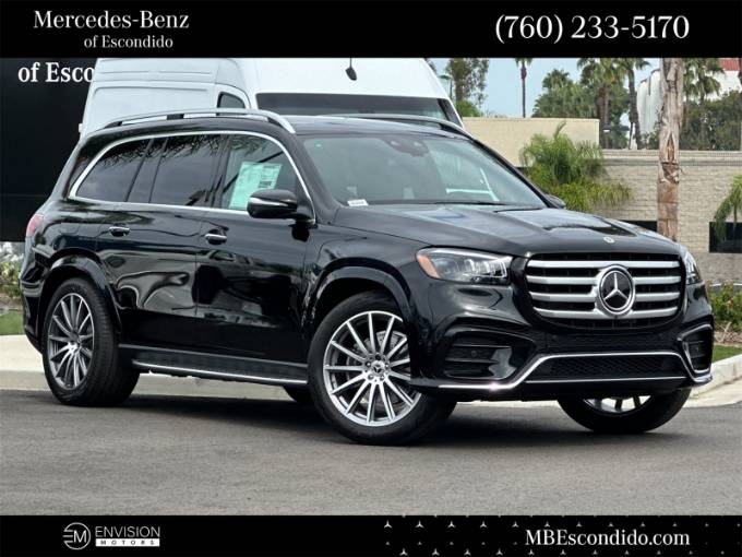 2026 Mercedes-Benz GLS GLS 580