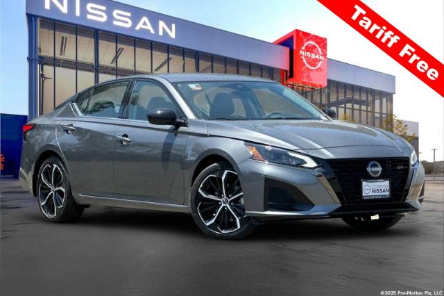 2025 Nissan Altima 2.5 SR