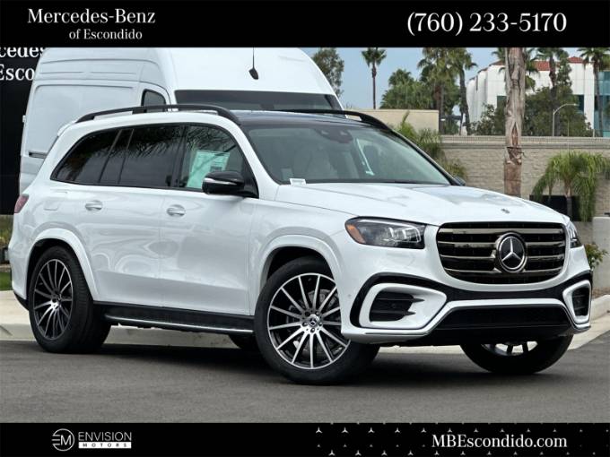 2026 Mercedes-Benz GLS GLS 450
