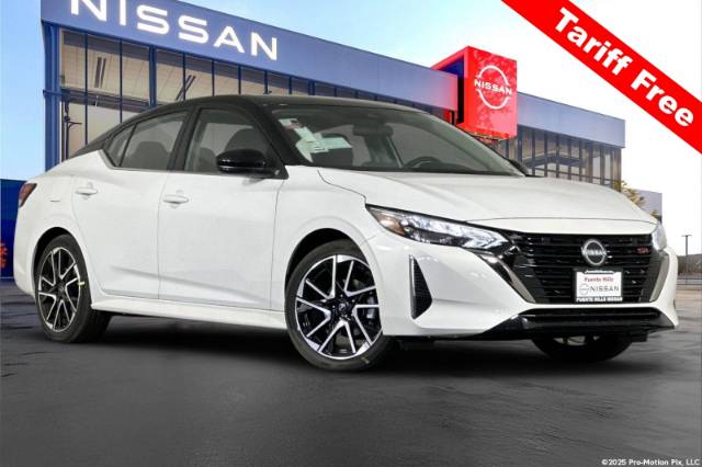 2025 Nissan Sentra SR