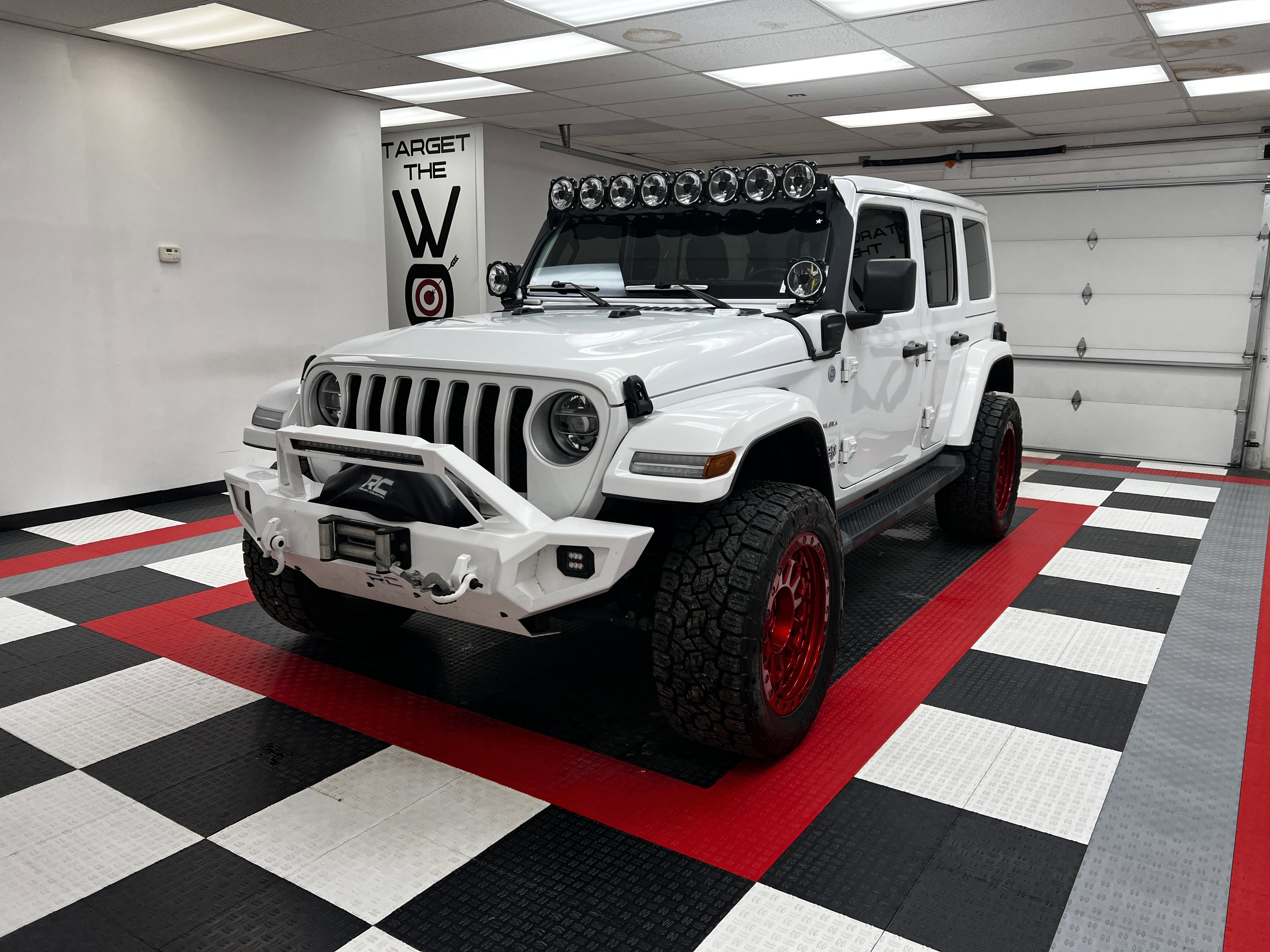 Used 2021 Jeep Wrangler 4XE Unlimited Sahara 4XE 2.0L I4 Hybrid Turbo Body Color Hard TOP Convertible Safety Group Cold Weather Group