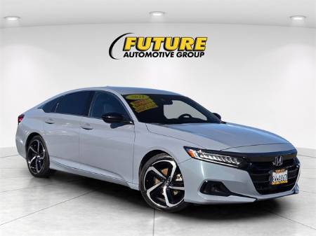 2021 Honda Accord Sport