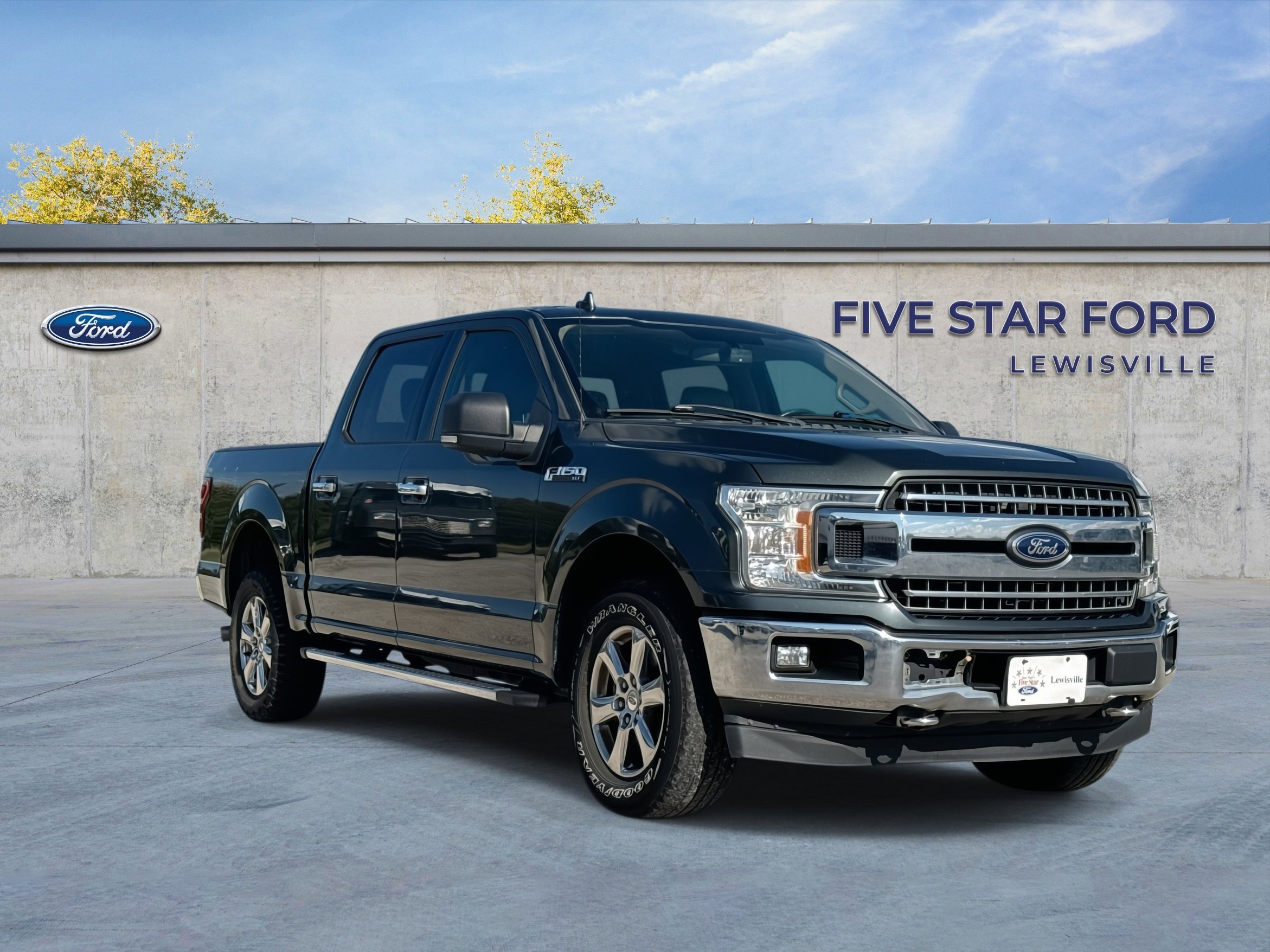 Used 2018 Ford F-150 XLT