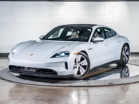 2025 Porsche Taycan 4
