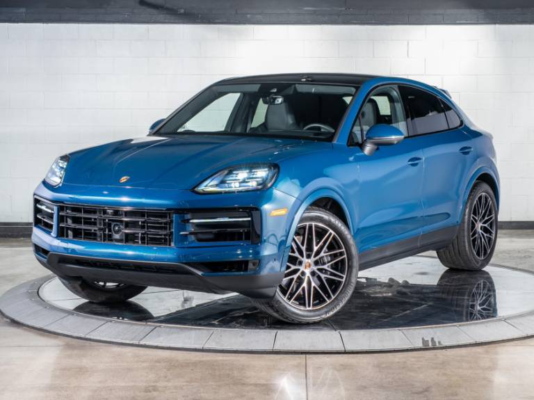 2025 Porsche Cayenne Coupe