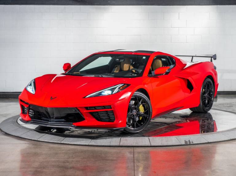 2022 Chevrolet Corvette Stingray RWD Coupe 3LT