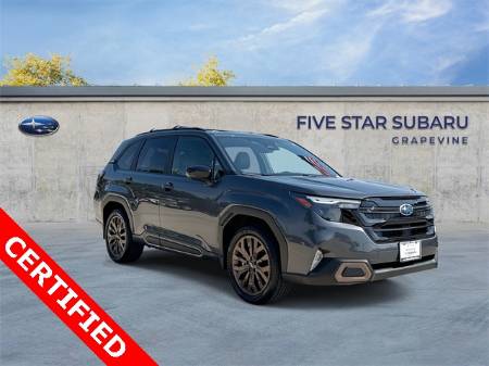 2025 Subaru Forester Sport