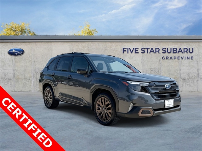 2025 Subaru Forester Sport