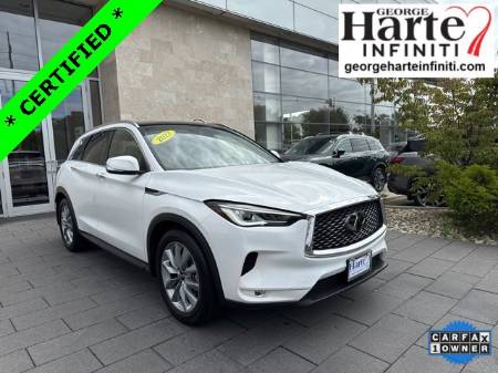 2022 INFINITI QX50 LUXE