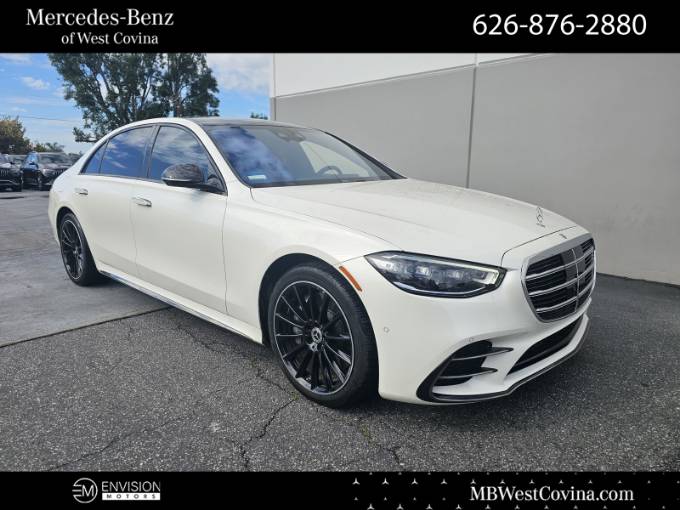 2023 Mercedes-Benz S-Class S 580E