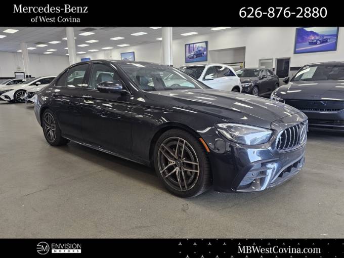 2022 Mercedes-Benz E-Class E 53 AMG®