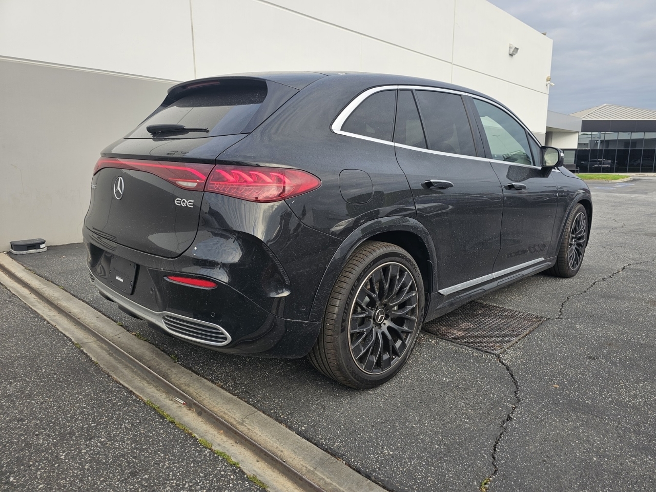 Used 2024 Mercedes-Benz EQE SUV Base with VIN 4JGGM5DB0RA002376 for sale in West Covina, CA