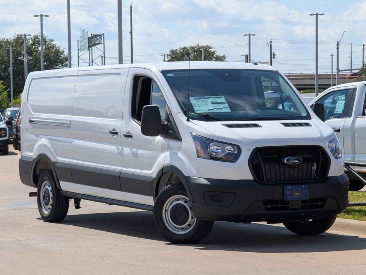 2025 Ford Transit Van Base's photo