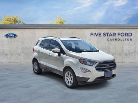 2021 Ford Ecosport SE