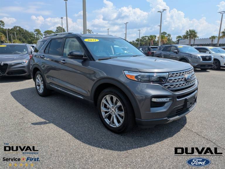 2021 Ford Explorer Limited