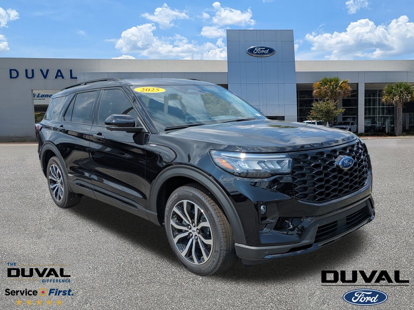 New 2025 Ford Explorer ST-Line
