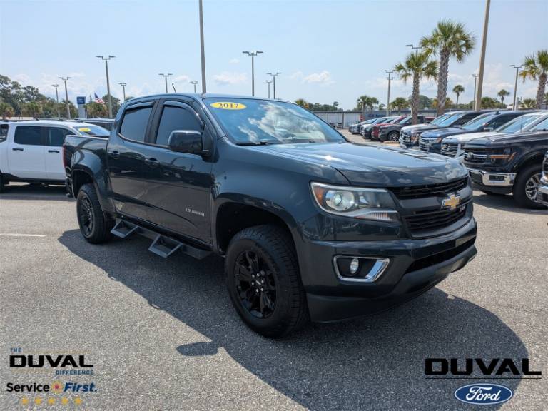 2017 Chevrolet Colorado Z71
