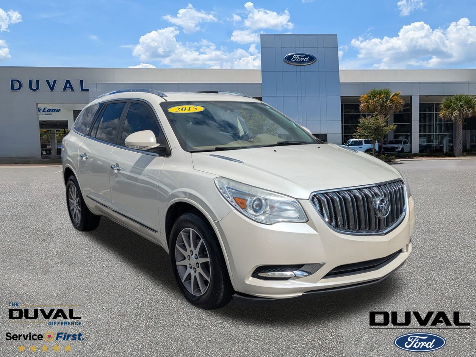 Used 2015 Buick Enclave Leather Group
