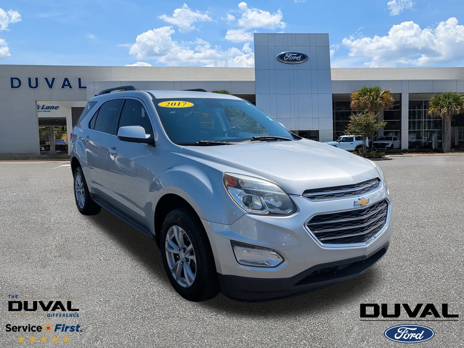 Used 2017 Chevrolet Equinox LT
