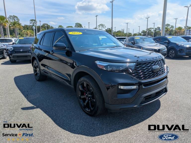 2022 Ford Explorer ST
