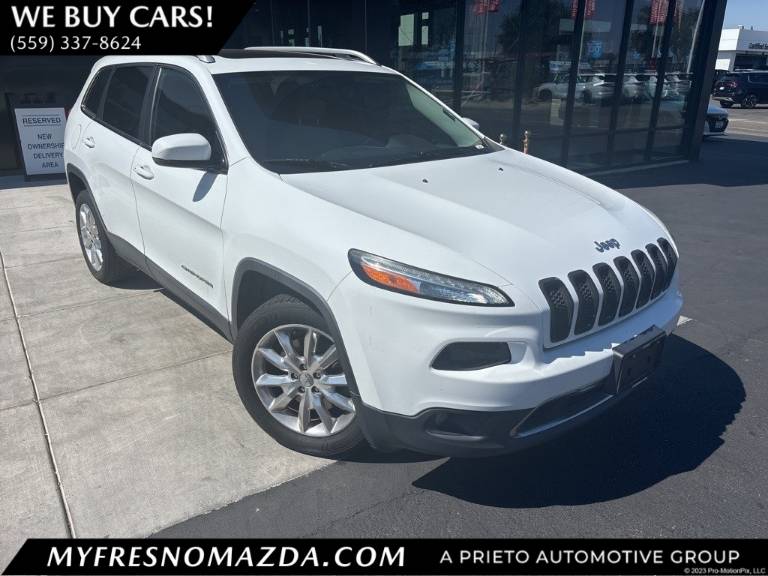 2015 Jeep Cherokee Limited