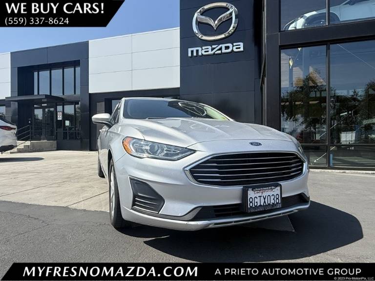 2019 Ford Fusion SE