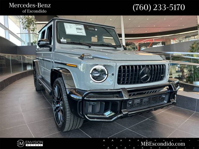 2025 Mercedes-Benz G-Class G 63 AMG®