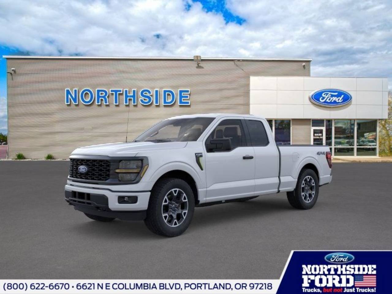 2025 Ford F-150 STX's photo