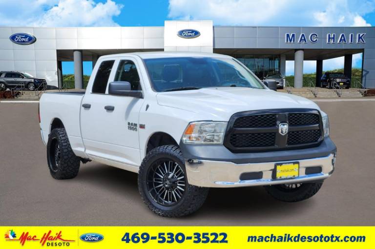 2018 RAM 1500 Tradesman