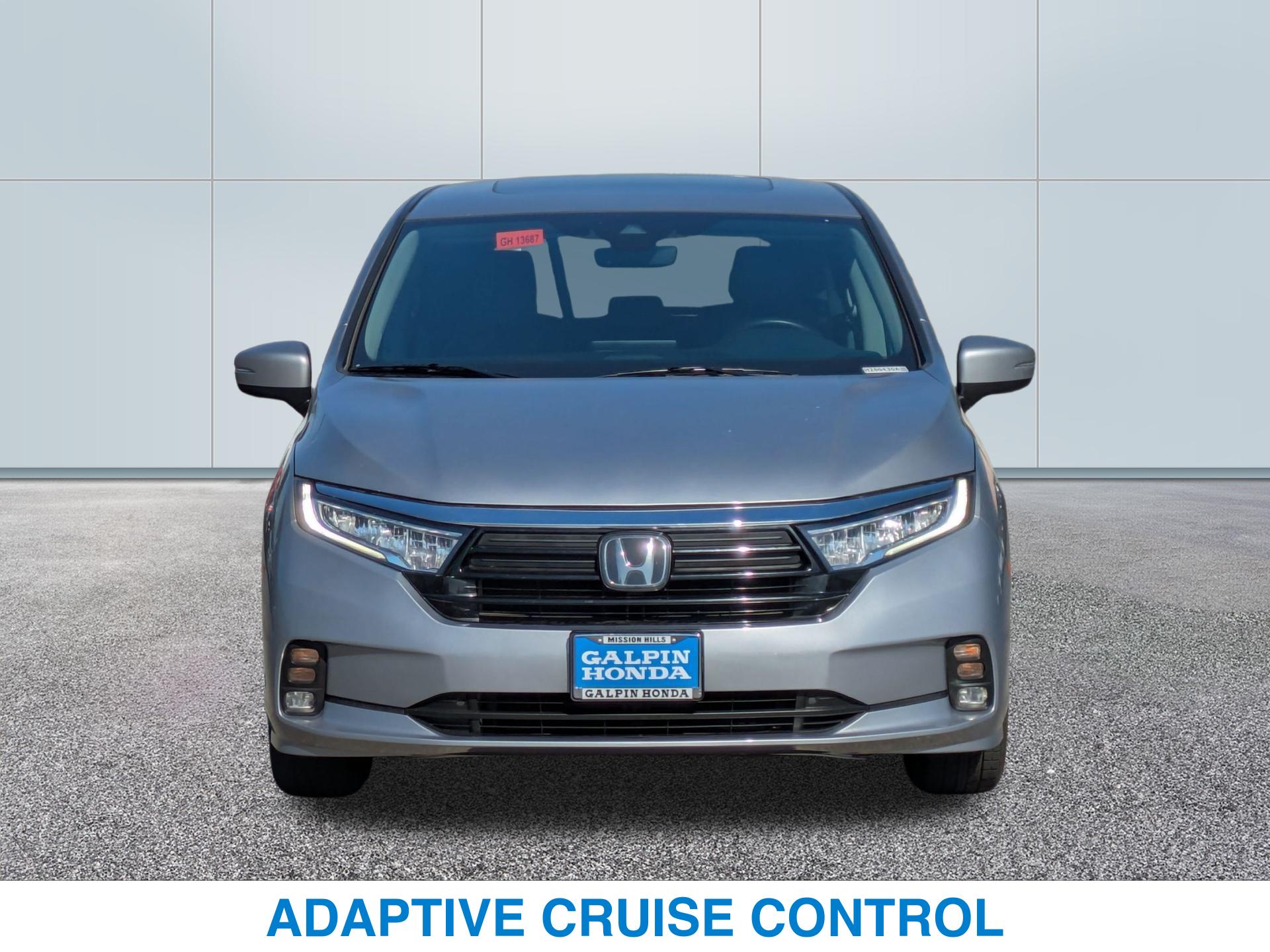 2022 Honda Odyssey EX-L photo 2