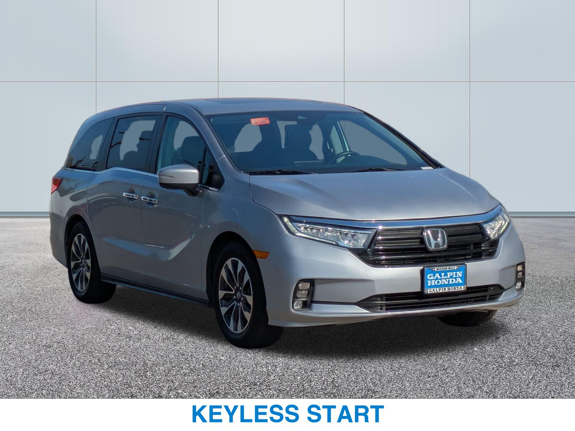 2022 Honda Odyssey EX-L photo 3