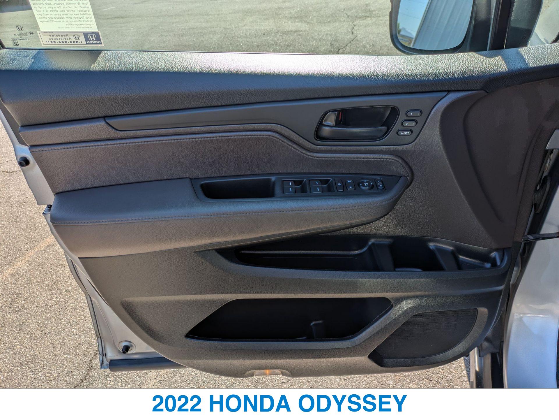 2022 Honda Odyssey EX-L photo 10