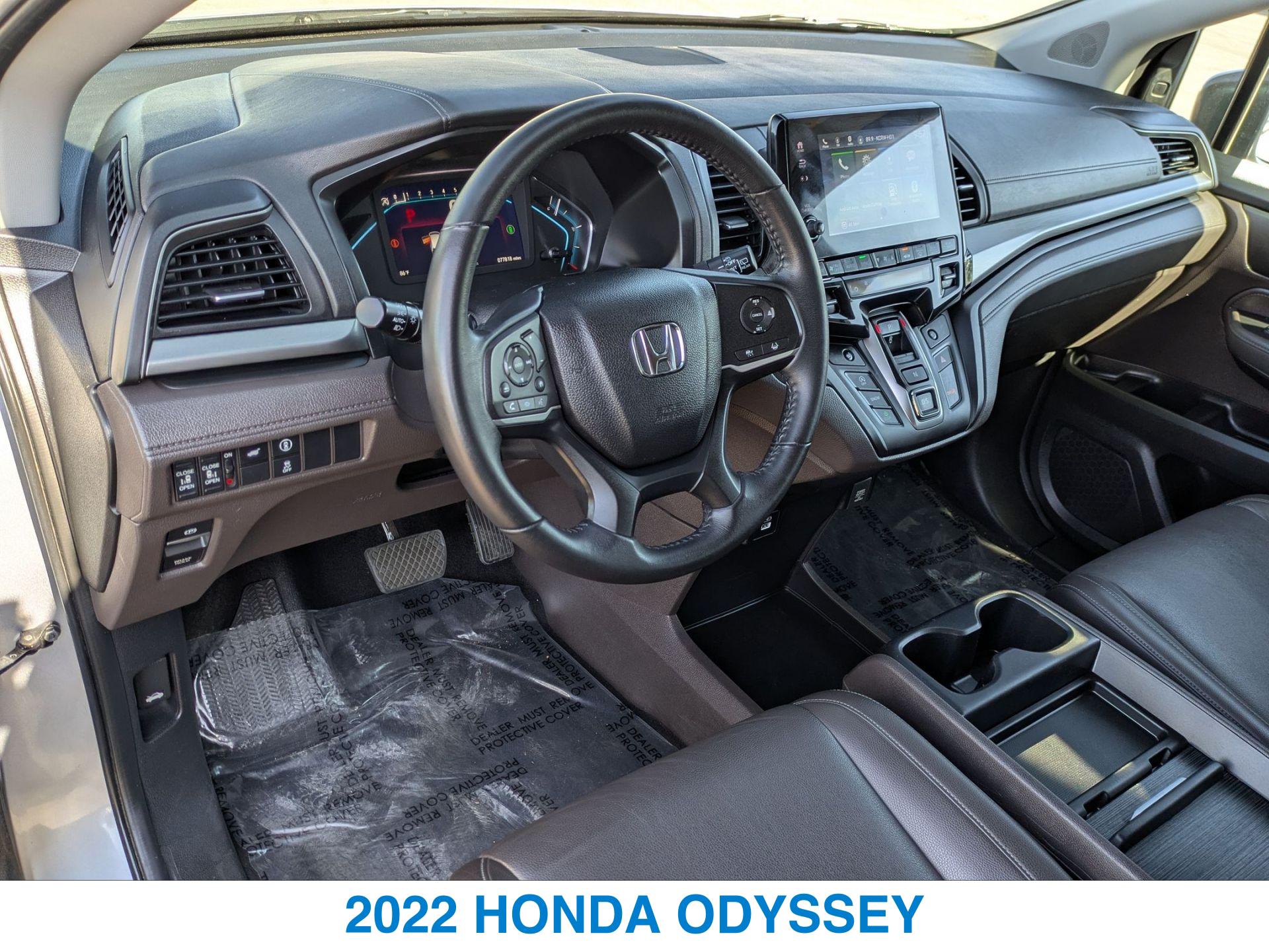 2022 Honda Odyssey EX-L photo 12