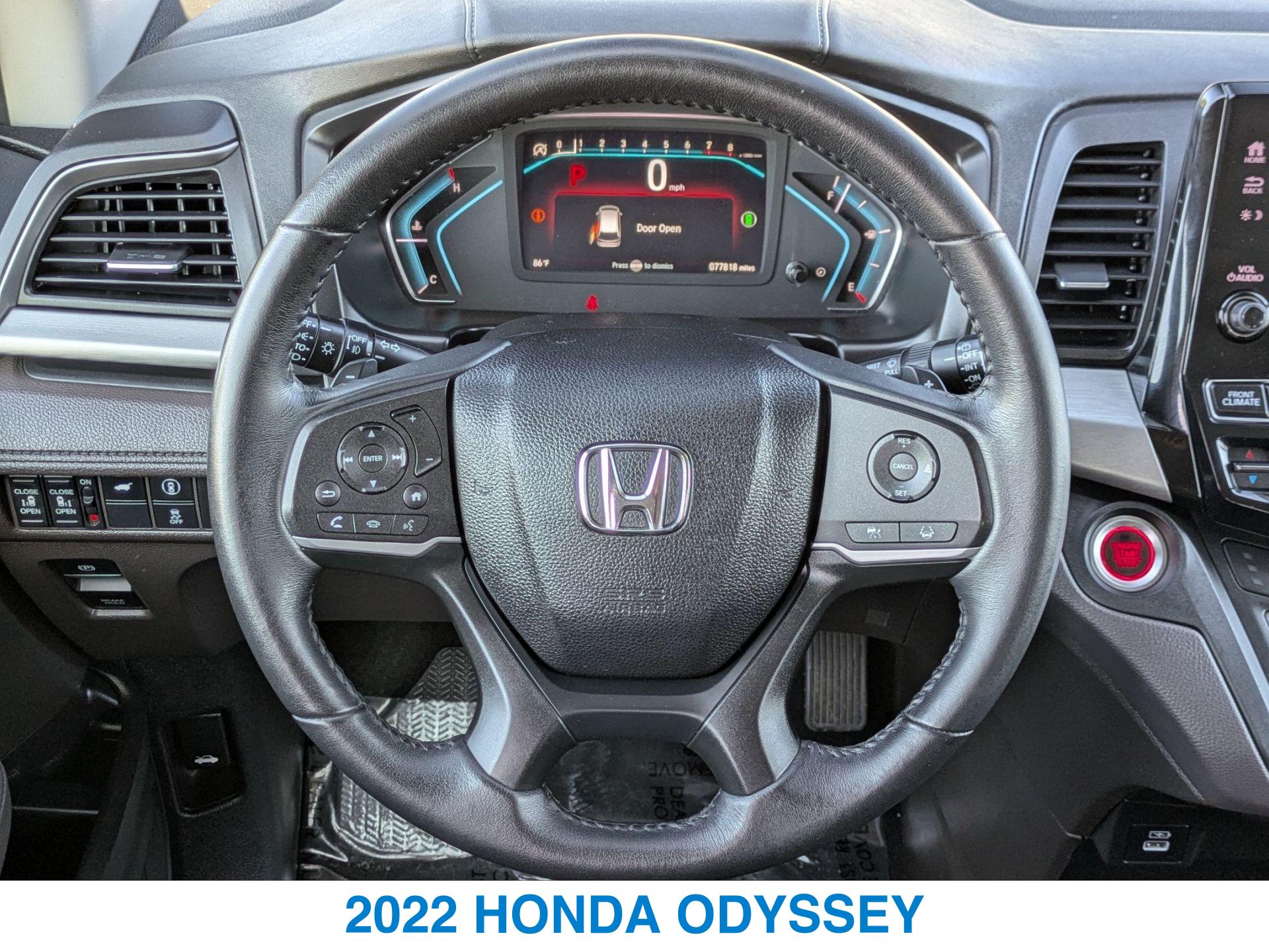 2022 Honda Odyssey EX-L photo 13