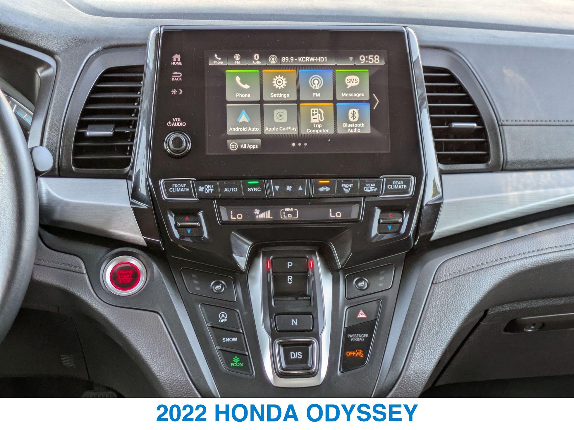 2022 Honda Odyssey EX-L photo 15