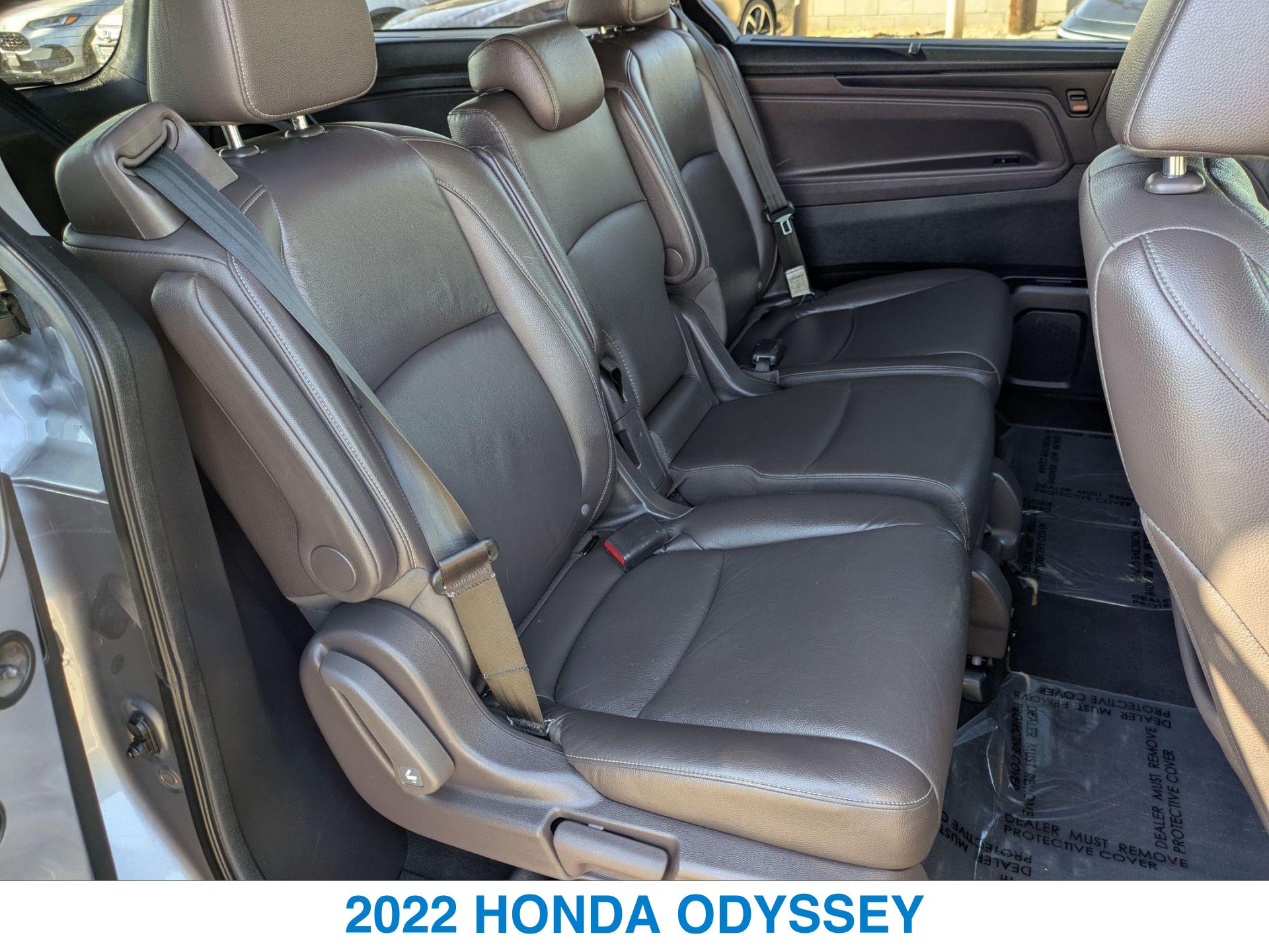 2022 Honda Odyssey EX-L photo 22