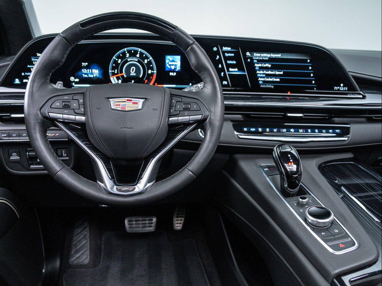 2023 Cadillac Escalade V-Series photo 22
