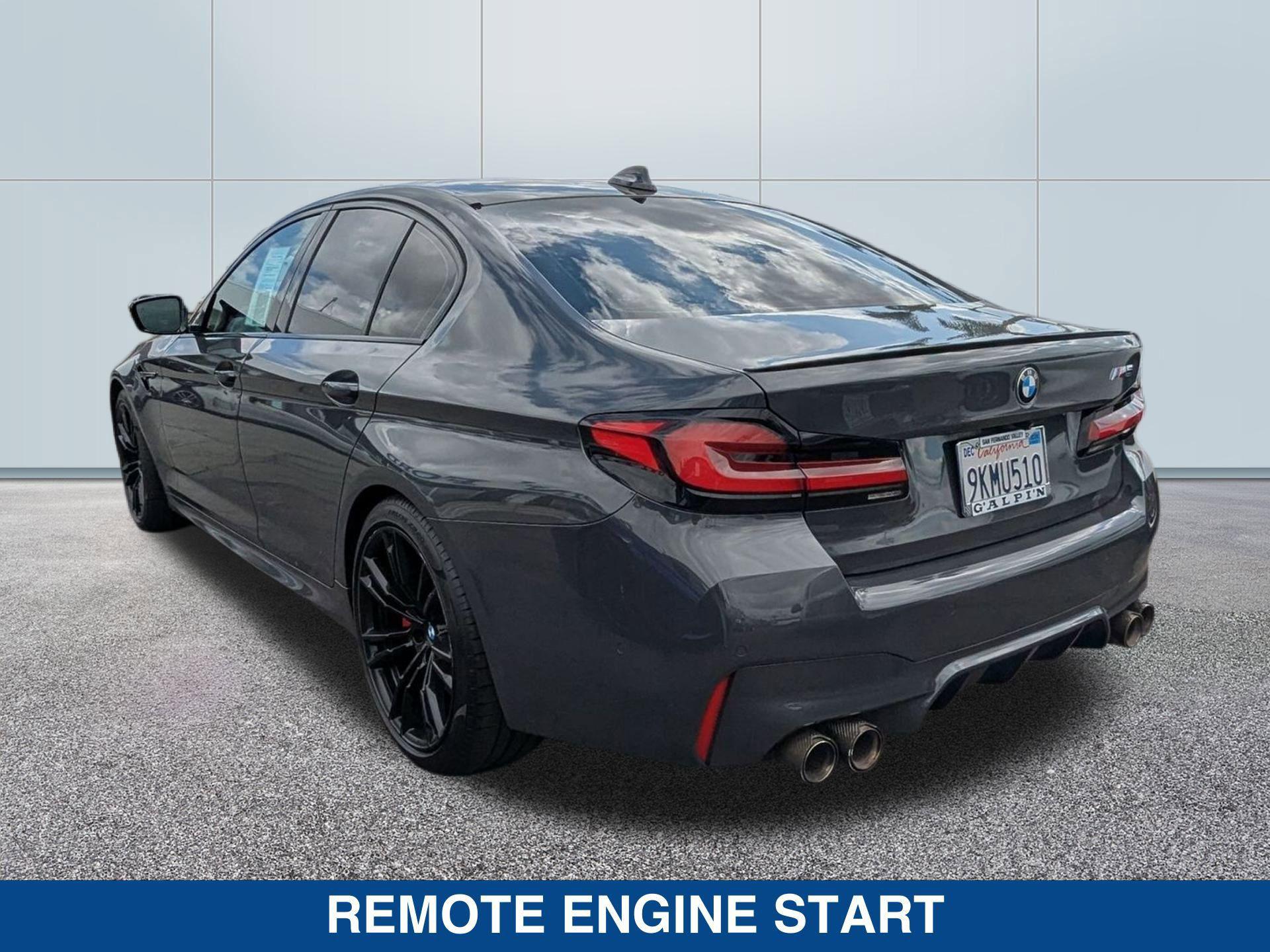 2021 Bmw M5 5 photo 3